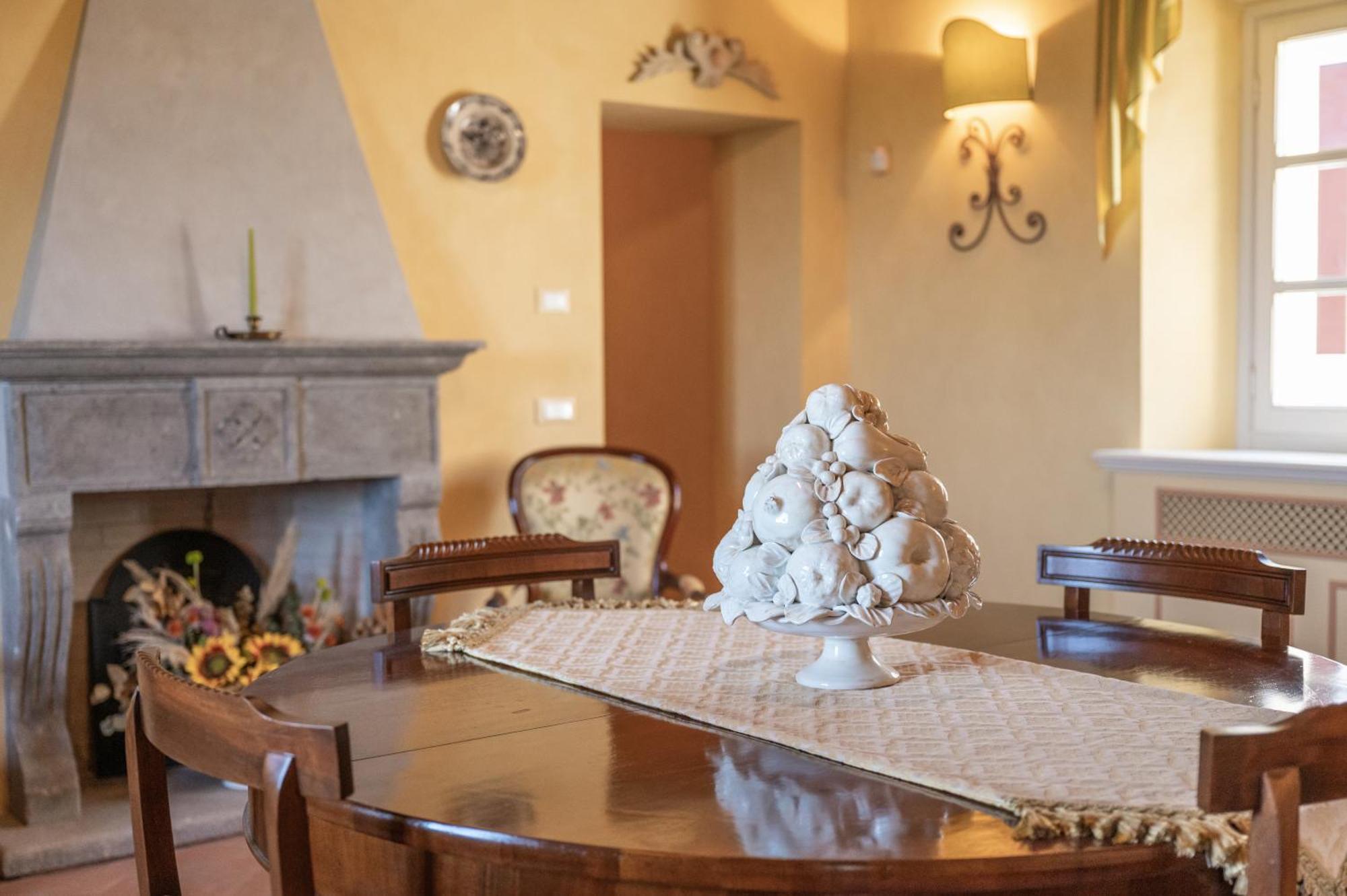 Palazzo Del Poggiano Bed & Breakfast Poggio Berni Екстериор снимка