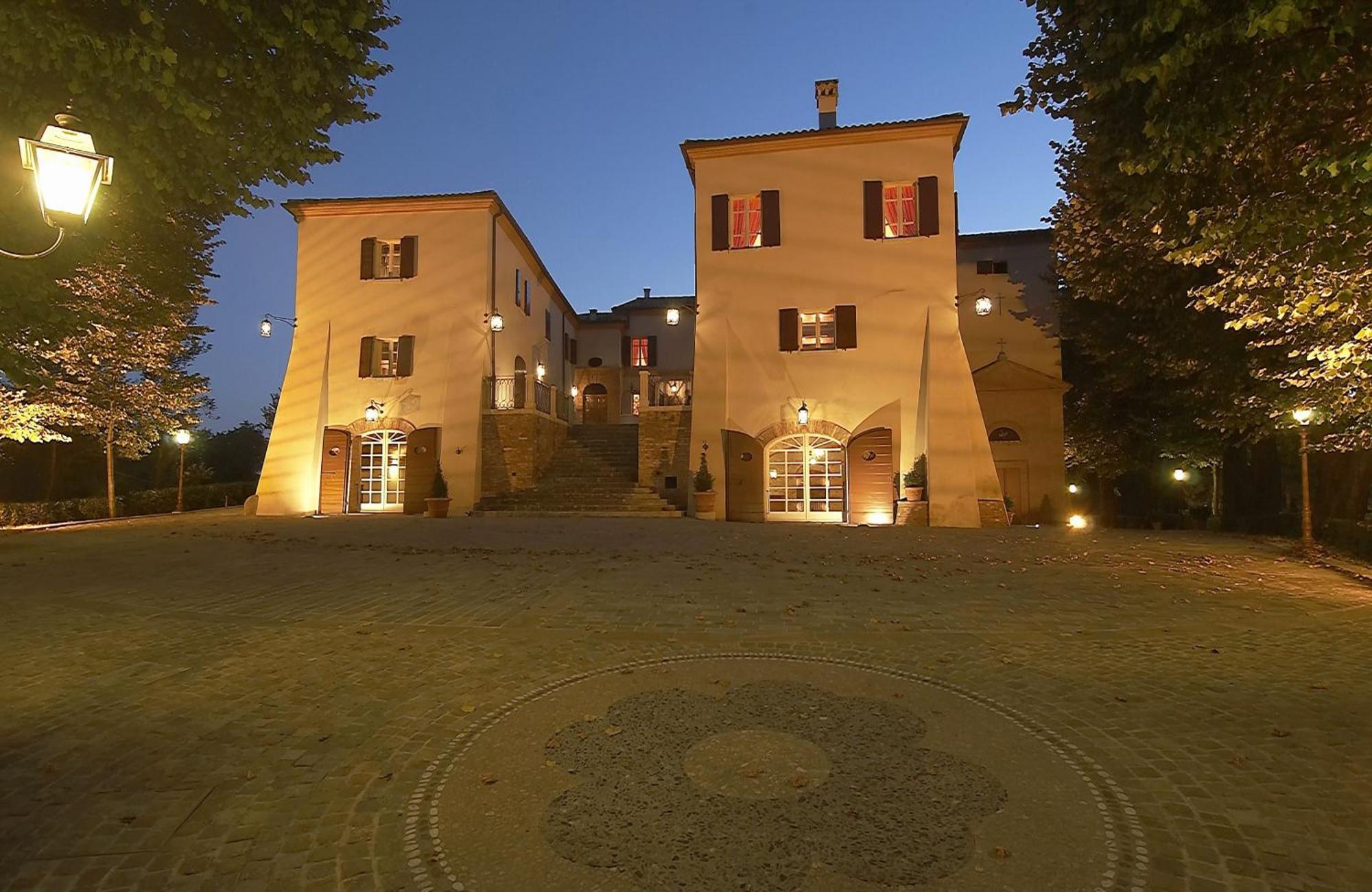 Palazzo Del Poggiano Bed & Breakfast Poggio Berni Екстериор снимка