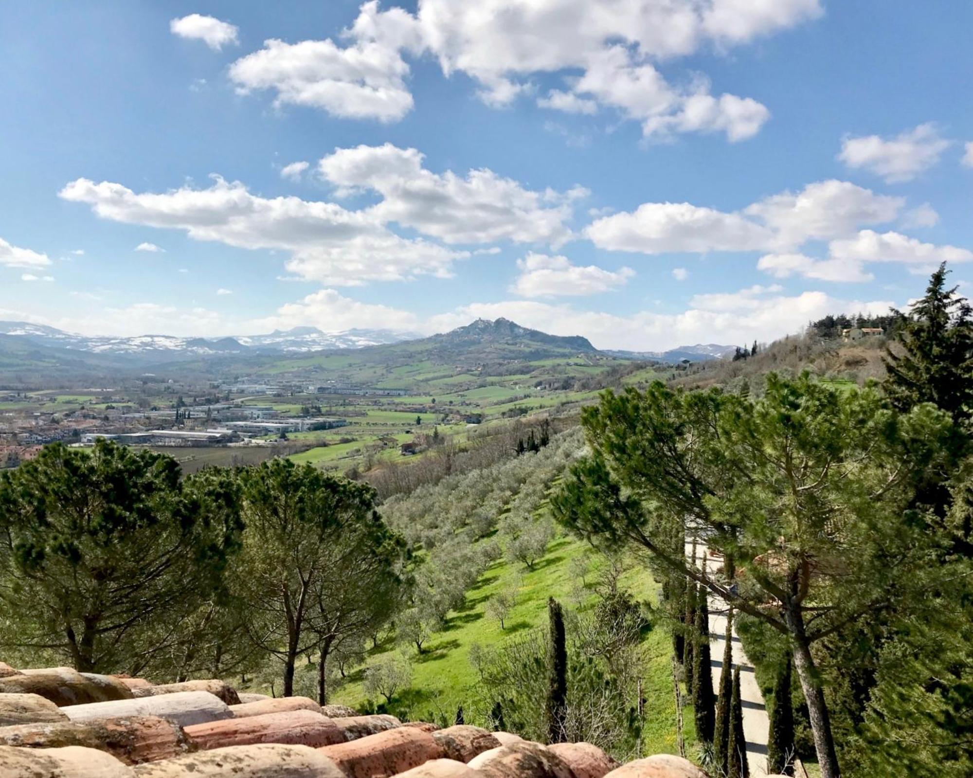Palazzo Del Poggiano Bed & Breakfast Poggio Berni Екстериор снимка