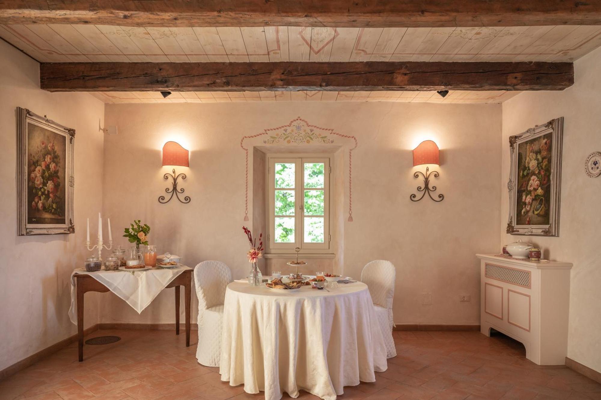 Palazzo Del Poggiano Bed & Breakfast Poggio Berni Екстериор снимка