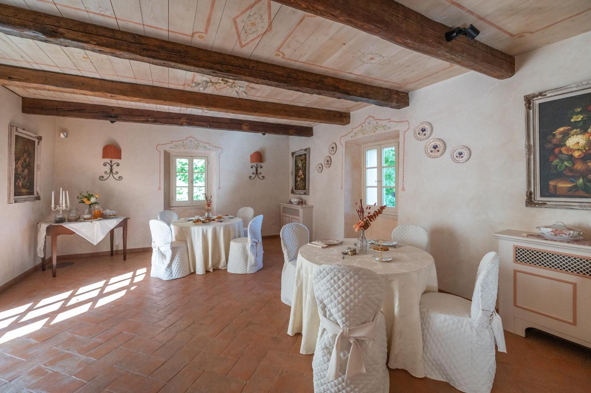Palazzo Del Poggiano Bed & Breakfast Poggio Berni Екстериор снимка